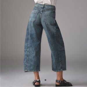 Pilcro Light Blue Boyfriend Jeans